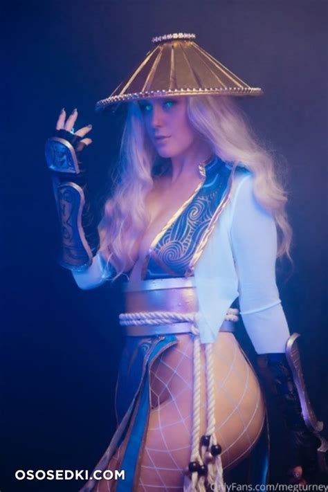 Meg Turney Megturneyvip Raiden Mortal Kombat Naked Cosplay