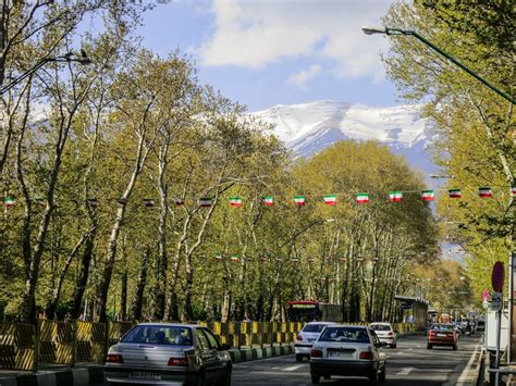 A Walk Into Valiasr Street Iran In A Promised Borderless World