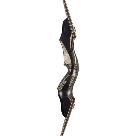 60" Takedown Recurve Hunting Bow Wood Laminated Bow RH 30-50lbs – TopArchery