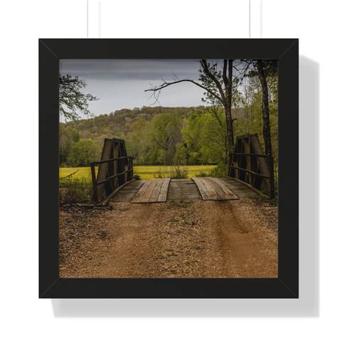 Rustic Bridge, Country, Rustic, Fall, Missouri, Rural, Old, Bridge ...