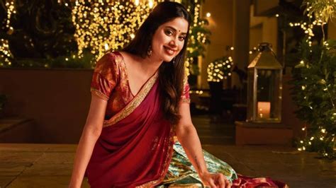 Janhvi Kapoor S Heartfelt Diwali Tribute To Late Mother Sridevi