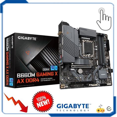 Материнская плата Gigabyte B660M GAMING X AX DDR4 купить по низкой цене ...