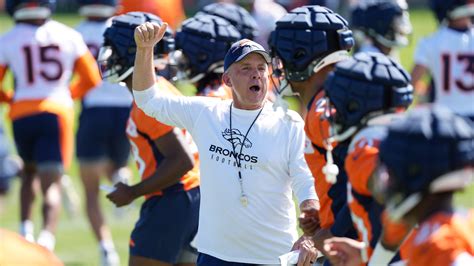 After A False Start Sean Payton Aims To Reset The Denver Broncos The