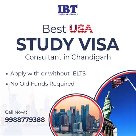 Top USA Study Visa Consultants In Chandigarh IBT Overseas