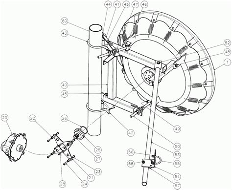 Microwave Antenna Diagram