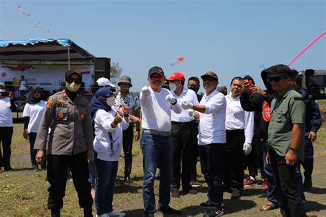 Festival Layang Layang Nasional Kembali Digelar Di Ketawang