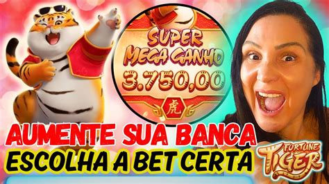 FORTUNE TIGER AUMENTE SUA BANCA AGORA SAIBA A BET CERTA PRA GANHAR