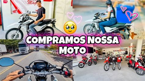 SONHO REALIZADO COMPRAMOS NOSSA MOTO 0km HONDA BROSS 160 2023