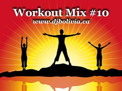 Workout Mixes by DJ Bolivia | High-Energy Music for Fitness Enthusiasts