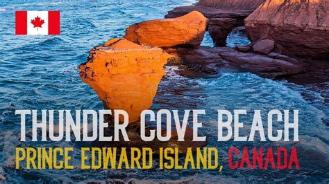 Experience Thunder Cove Beach A Secluded Paradise On Prince Edward