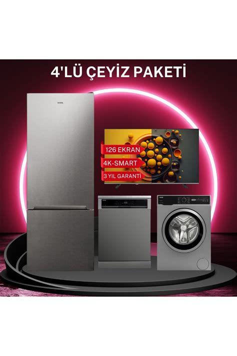 Vestel Nfk X No Frost Lt Bzd Bm X Prg Bm Cmi G