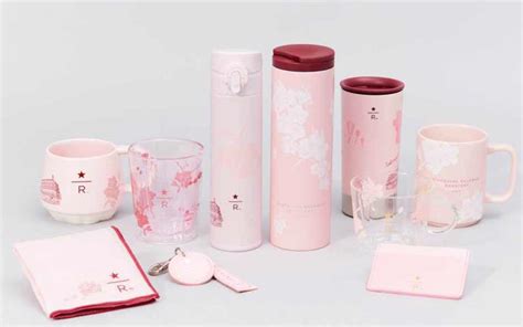 Starbucks Japan Has Pink Sakura Themed Merchandise Including Reusable