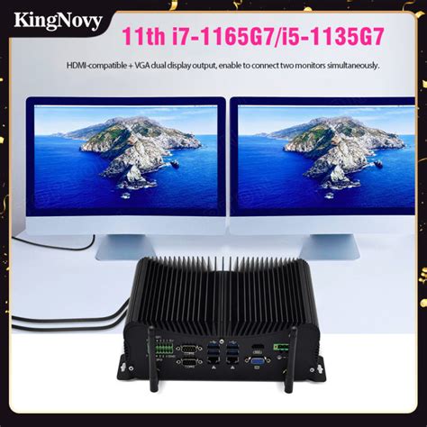 Th Gen In I G I G Fanless Mini Pc G