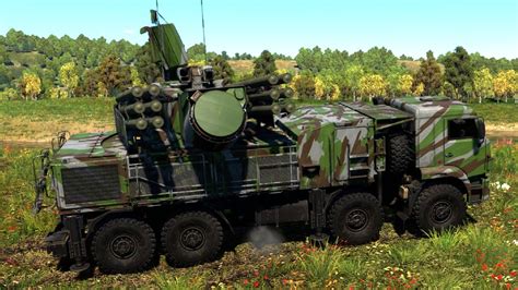 Pantsir-S1 - Update Sky Guardians Dev Server - War Thunder - YouTube