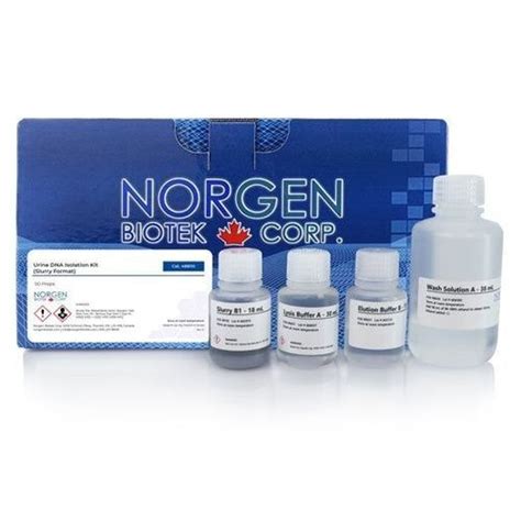 Kit De Test Urinaire Norgen Biotek Pour La Purification De