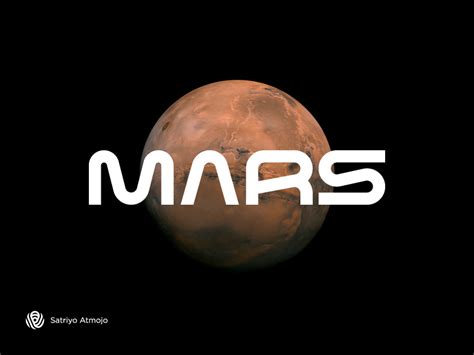 Mars Logo Logotype Typeface By Satriyo Atmojo On Dribbble