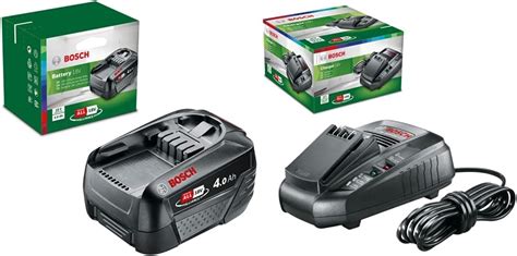 Bosch Home And Garden Battery Pack Pba V Battery Ah W C Volt