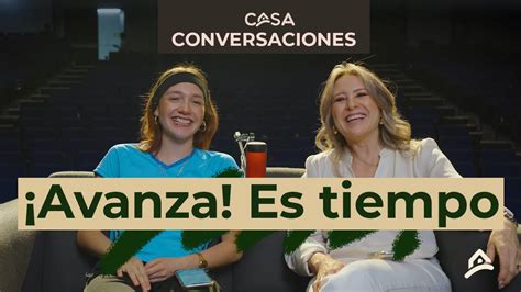 Conversaciones Avanza Es tiempo Ivanna Rodríguez y Luciana