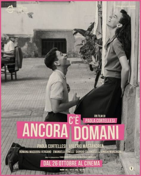 Cinema Da Camera David Giovani Proiezione Del Film C Ancora Domani