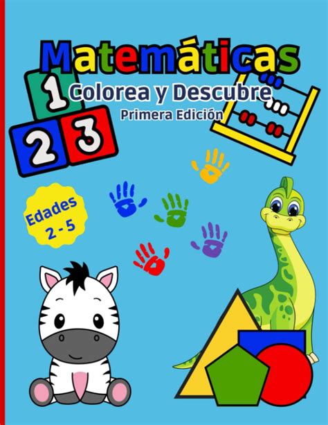 Buy Matemáticas Colorea y Descubre Coloreando y Aprendiendo Números