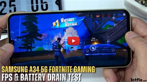 Samsung Galaxy A Fortnite Gaming Test Dimensity Hz Display