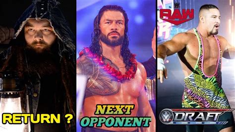 Roman Reigns Next Opponent Leaked Bray Wyatt Return In Wwe Bron