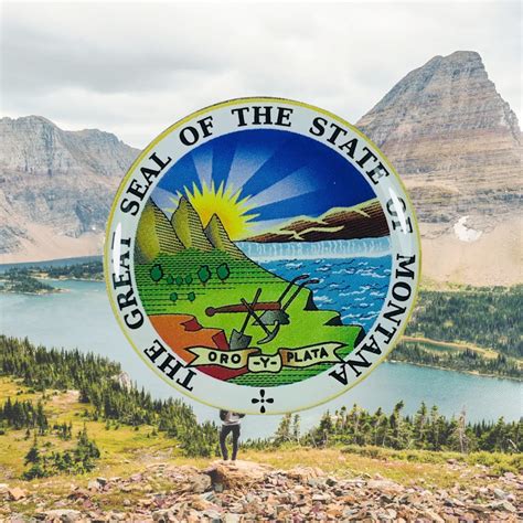 Montanas State Seal