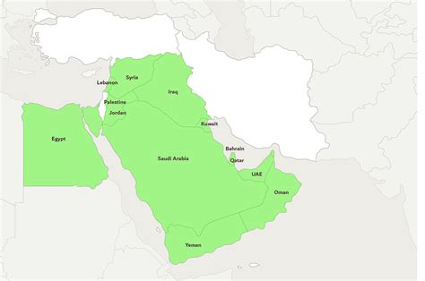 How Many Languages You Need to Know to Understand the Middle East? | The Glossika Blog