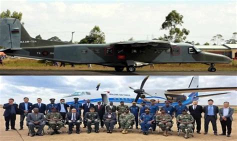 Dornier 228 Details Of The Missing Plane Carrying Malawi Vice