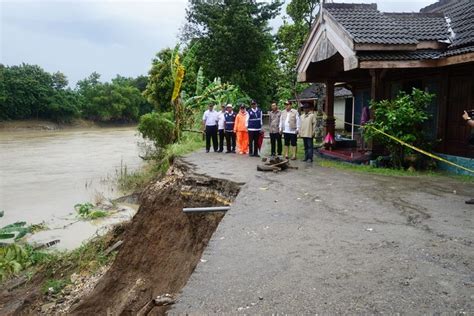 Bupati Blora Ungkap Ada Aktivitas Penambangan Pasir Ilegal Di Bantaran