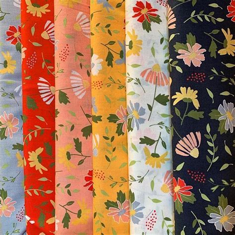 Only 2 Bundles Left Favourite Fabric Line Today Clover Hollow By