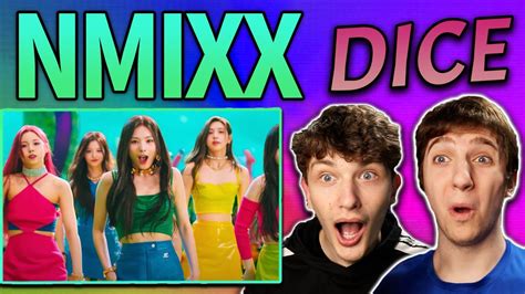 Nmixx Dice Mv Reaction Youtube