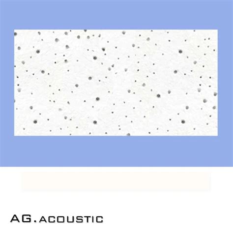 Ag Acoustic Cheap False Ceiling Sound Absorption Mineral Wool Ceiling