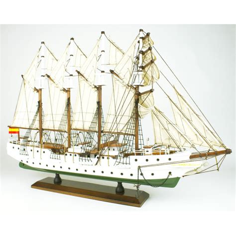 Maqueta de barco Juan Sebastián Elcano