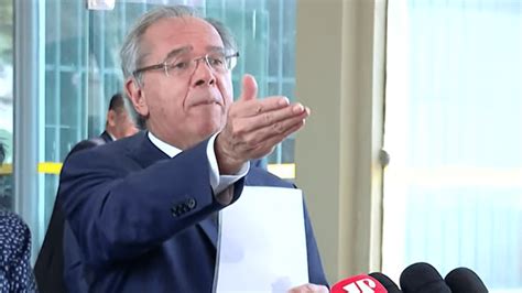 VÍDEO PAULO GUEDES É INTERROMPIDO POR SINDICALISTA E DETONA PT