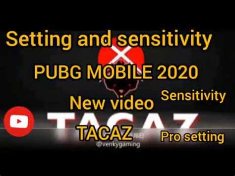 Tacaz Best Claw Layout Gyroscope Sensitivity Pubg Mobile Pro