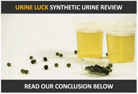 Urine Luck Review (April 2023) What You Need To Know