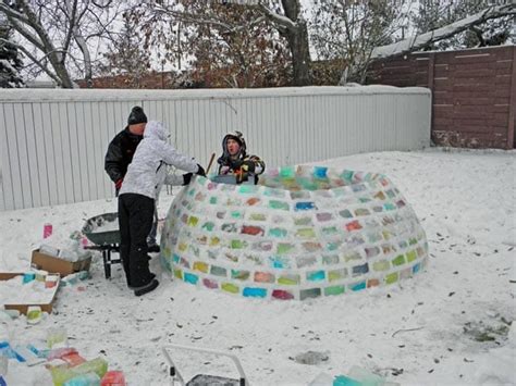 How To Build A Rainbow Igloo Feel Desain Your Daily Dose Of Creativity