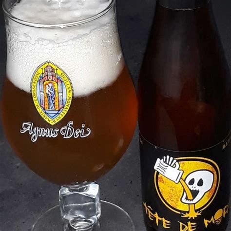 T Te De Mort Triple Brasserie Du Bocq Untappd