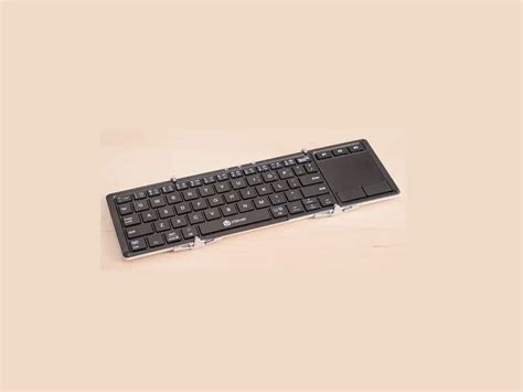 iclever IC-BK08 Tri Folding Wireless Keyboard with Touchpad User Manual ...