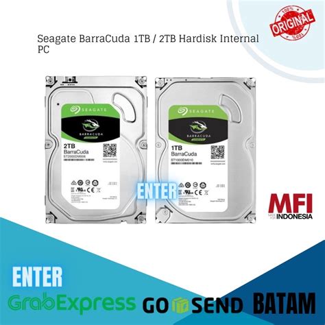 Jual Seagate Barracuda Tb Tb Harddisk Internal Pc Shopee Indonesia