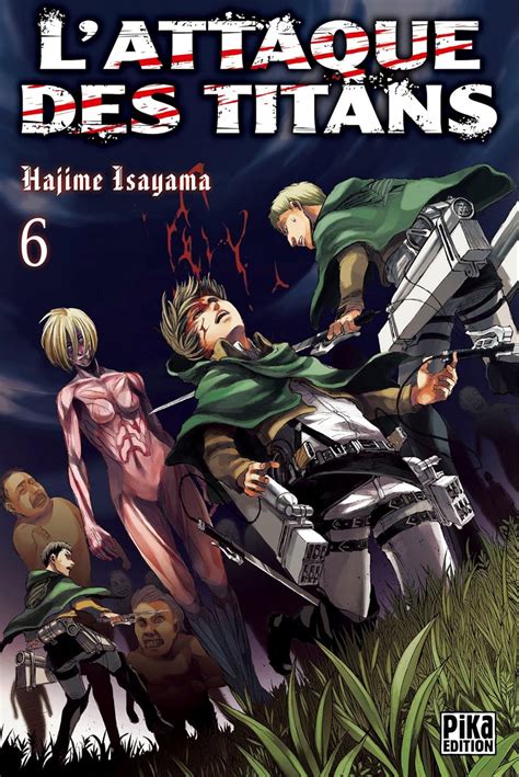 Lattaque Des Titans T06 Isayama Hajime Isayama Hajime Amazonfr Livres