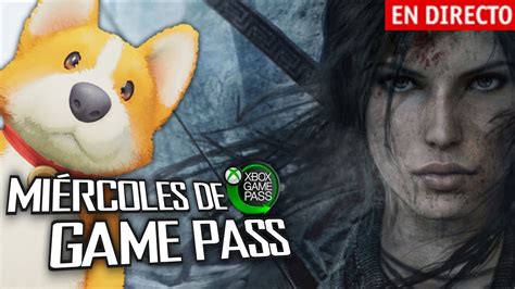 Mi Rcoles De Game Pass Presenta La Mamacita De Lara Croft Regresa