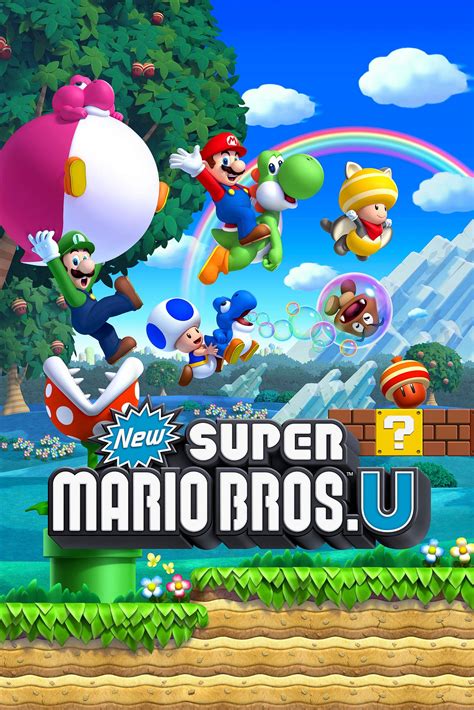 Poster New Super Mario Bros A Pop Arte Skins