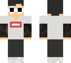 boy with glasses | Minecraft Skin