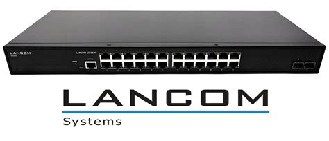 Lancom Gs Port Gigabit Switch Xsfp Oficjalne