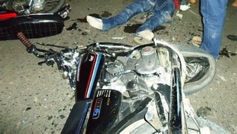 Tr Gica Choque De Dos Motocicletas Deja Tres Muertos Y Un Herido En