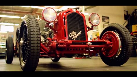 1932 Alfa Romeo 8C 2300 Monza Recreation By Pur Sang Barn Finds