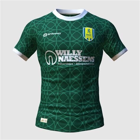 Rkc Waalwijk Away Concept Fifa Kit Creator Showcase