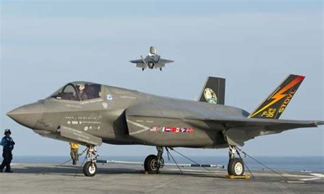 Jet Tempur Siluman F 35 AS Jatuh Saat Latihan Pilot Selamat